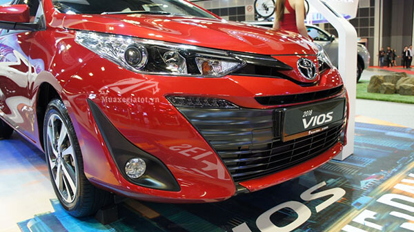Đánh giá xe Toyota Vios 2018 và chương trình khuyến mãi mua xe tháng 32018   TOYOTA HÙNG VƯƠNG